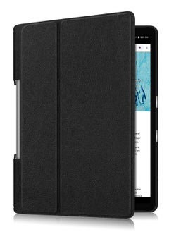 Y&D Case for Lenovo Yoga Smart Tab 10.1 (YT-X705F) Slim Lightweight Cover Case Multifunctional (YT-X705F) Tablet Black  - Image 4