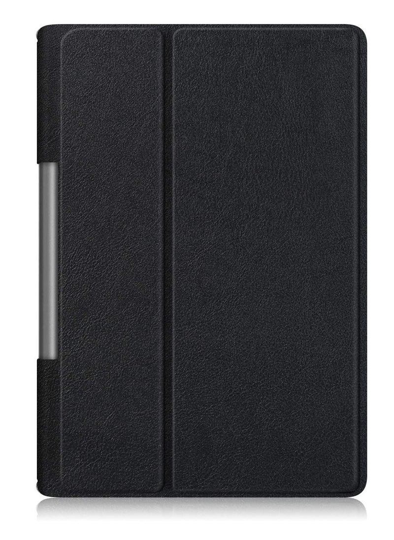 واي آند دي Case for Lenovo Yoga Smart Tab 10.1 (YT-X705F), Slim Lightweight Cover Case, Multifunctional (YT-X705F) Tablet Black  - Image 2