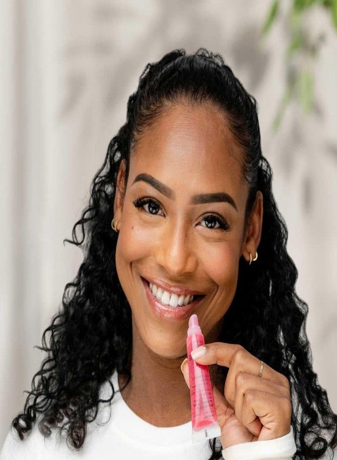 Evolve Organic Beauty - Bio-Retinol Glossy Lip Oil with Hyaluronic Acid | Plump, Nourish, Hydrate | Vegan, Clean, Cruelty-Free Beauty (0.5 fl oz | 15 ml) Package May Vary - Image 3