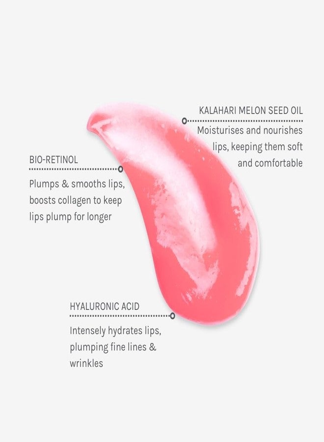 Evolve Organic Beauty - Bio-Retinol Glossy Lip Oil with Hyaluronic Acid | Plump, Nourish, Hydrate | Vegan, Clean, Cruelty-Free Beauty (0.5 fl oz | 15 ml) Package May Vary - Image 2