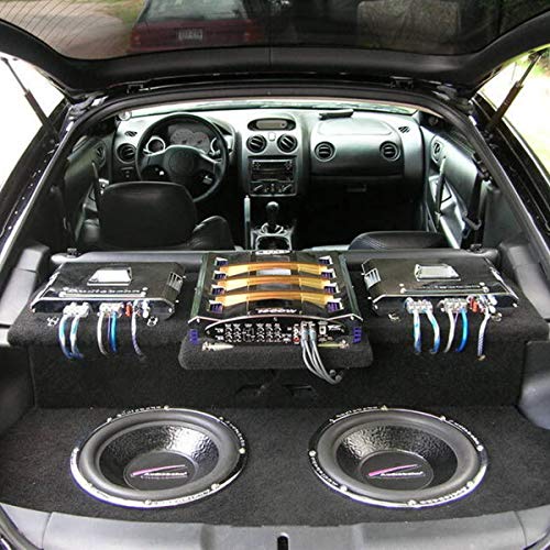 Muzata 10 Gauge Amp Wiring Kit Amplifier Installation with RCA Interconnect and Speaker Wire Car Subwoofer AMP Kit Auto Audio Cables M027 - Image 5