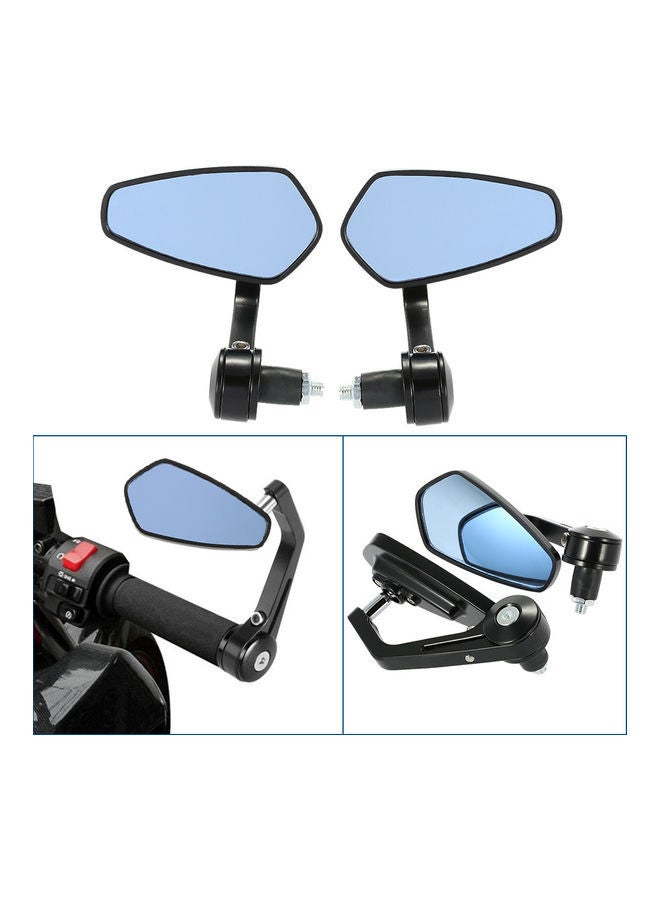 NIBEMINENT 1-Pair Universal Motorcycle Rearview Side Mirror - Image 1