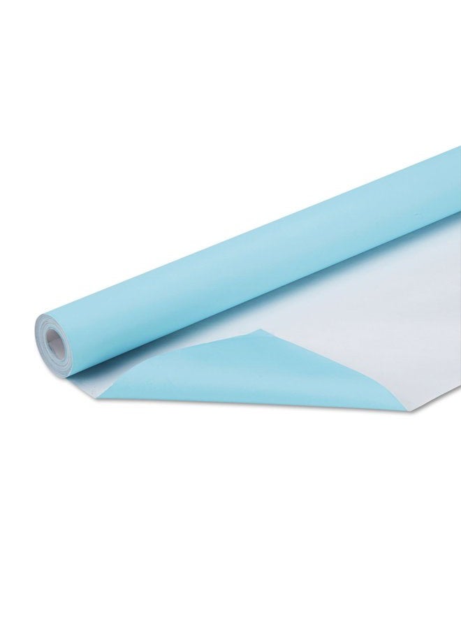 Fadeless Paper Roll, Lite Blue, 48 Inches x 50 Feet - Image 1