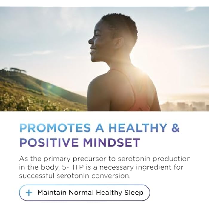 DR EMIL NUTRITION DR. EMIL NUTRITION 200 MG 5-HTP Plus with SAM-e to Maintain Normal Healthy Sleep and Create a Sense of Wellbeing - 5HTP Supplement with Vitamin B6-60 Vegan Capsules, 30 Servings - Image 4