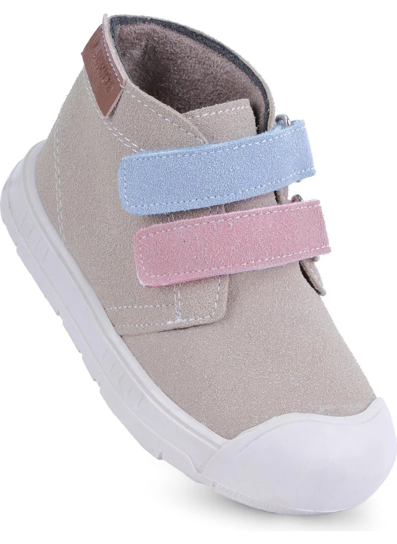 كابتن جونيور Captain Junior Girl Baby Child Boots Orthopedic Non-Slip Sole