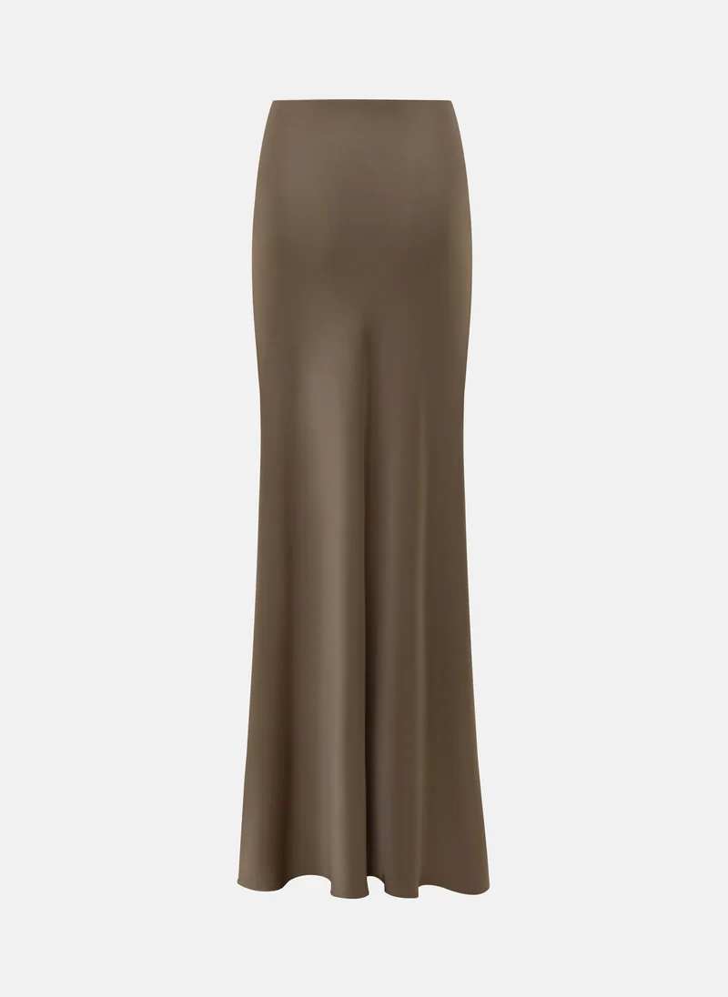 Lichi  Flared floor length maxi skirt for Women | Best Price UAE
