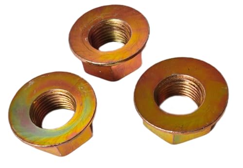 TITISKIN (3 Pack) Spindle Blade Nut Fits for MTD Cub Cadet Mower RZT 50 - RZT 54 - RZT42 - Image 4