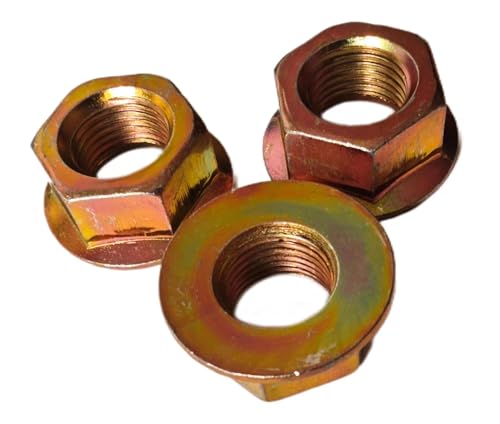 TITISKIN (3 Pack) Spindle Blade Nut Fits for MTD Cub Cadet Mower RZT 50 - RZT 54 - RZT42 - Image 2
