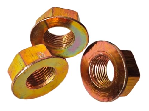 TITISKIN (3 Pack) Spindle Blade Nut Fits for MTD Cub Cadet Mower RZT 50 - RZT 54 - RZT42 - Image 3