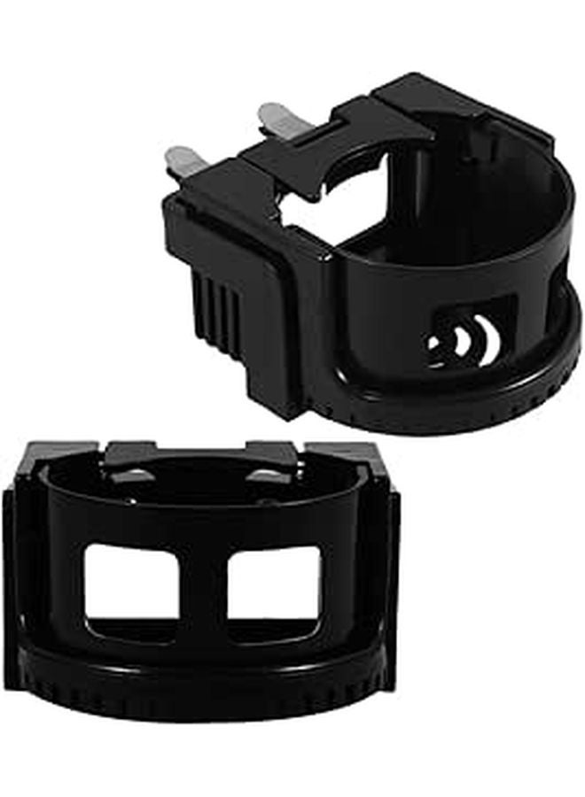 2Pcs Car Air Vent Cup Holder Drink Stand For Water Bottles Vehicle Mounted - Image 1