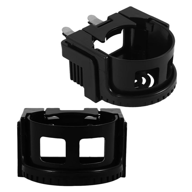 2Pcs Car Air Vent Cup Holder Drink Stand For Water Bottles Vehicle Mounted - Image 2