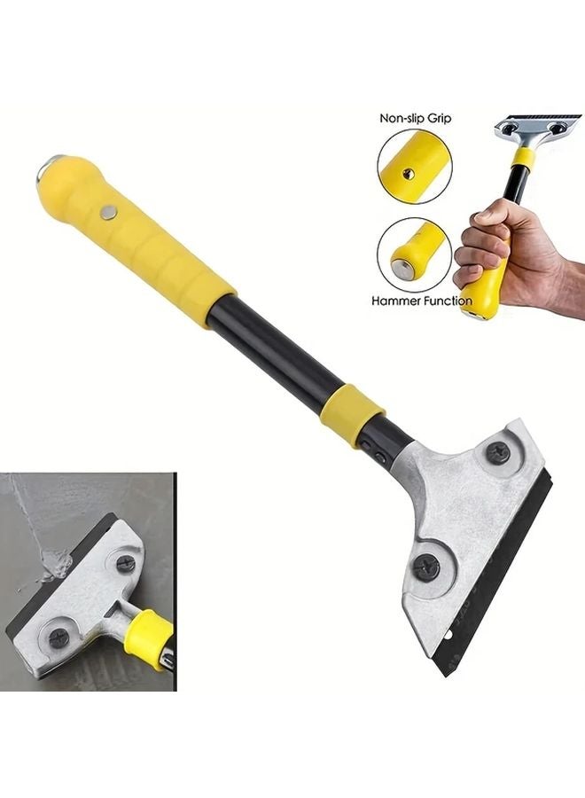 Heavy Duty Scraper 12 Inch Long Handle 4 Inch Blade 10pcs Set for Flooring Wall Tile - Image 5