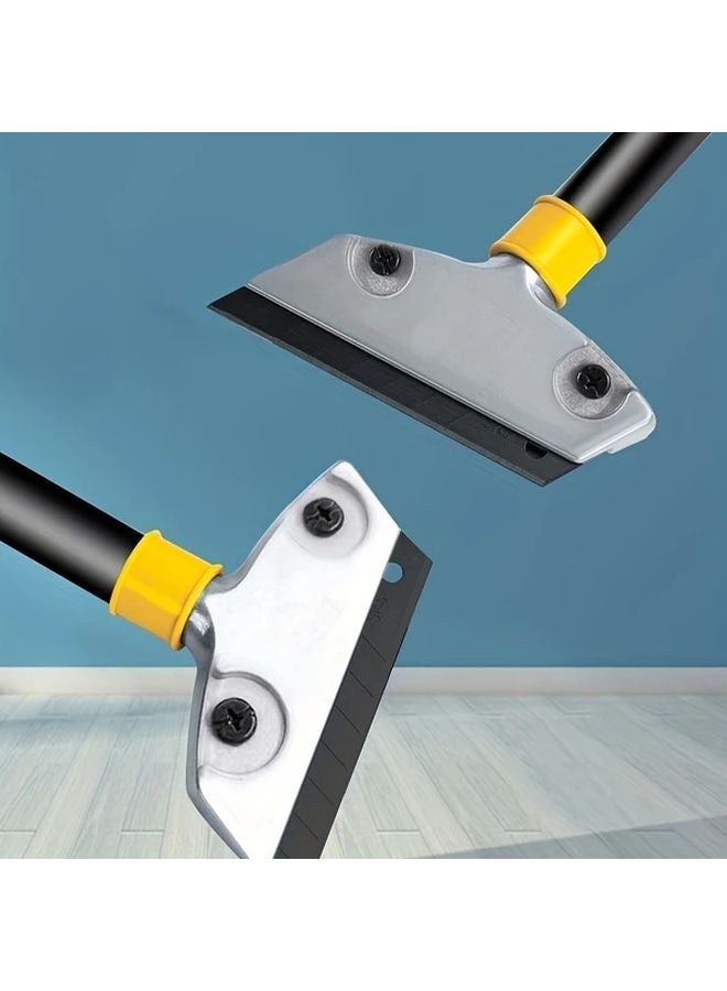 Heavy Duty Scraper 12 Inch Long Handle 4 Inch Blade 10pcs Set for Flooring Wall Tile - Image 2