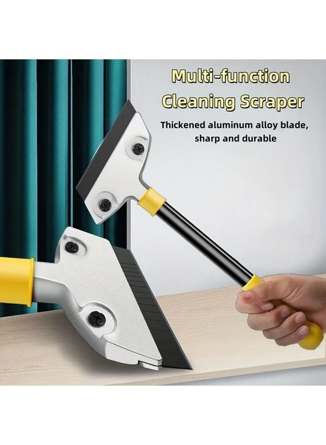 Heavy Duty Scraper 12 Inch Long Handle 4 Inch Blade 10pcs Set for Flooring Wall Tile - Image 3