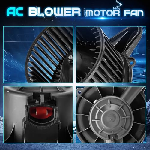 ILONPA AC Heater Blower Motor w/Fan XL7Z 19805 EA for 1997-2003 Ford F-150/1998-2002 Lincoln Navigator/1997-2002 Ford Expedition/2004 Ford F-150 Heritage YL7Z-18504-AA - Image 5