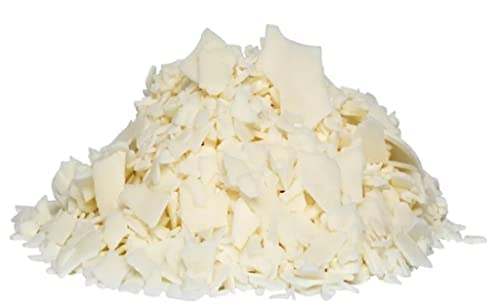 Floryn Decor 100 Pure Soy Wax Flakes for Candle Making Natural SOYA Wax Vegetable Wax for Candle Making Pack of 5 kg - Image 1