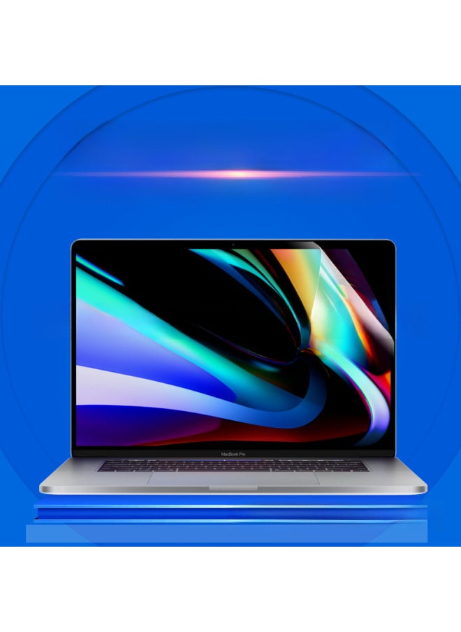Generic - Macbook 2021 Protective Film Apple Notebook 14/16 Inch HD Frosted AR Film Pet Film Applicable-Color:Pro Retina15.4 "(A1398)-Dimensions:Film Tool + Packaging - Image 1