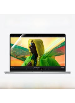 Macbook 2021 Protective Film Apple Notebook 14/16 Inch HD Frosted AR Film Pet Film Applicable-Color:Pro Retina15.4 "(A1398)-Dimensions:Film Tool + Packaging