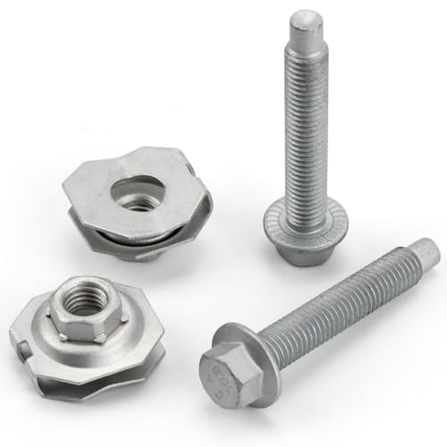 Sconva 55157 Fuel Tank Strap Bolts Hardware Kit Compatible with Dorman 1996 1997 1998 1999 2000 2001 2002 2003 2004 2016 2017 2018 2019 2020 2021 GMC Savana 3500 Fuel Tank Attaching Hardware Parts - Image 1