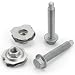 Sconva 55157 Fuel Tank Strap Bolts Hardware Kit Compatible with Dorman 1996 1997 1998 1999 2000 2001 2002 2003 2004 2016 2017 2018 2019 2020 2021 GMC Savana 3500 Fuel Tank Attaching Hardware Parts - Image 2