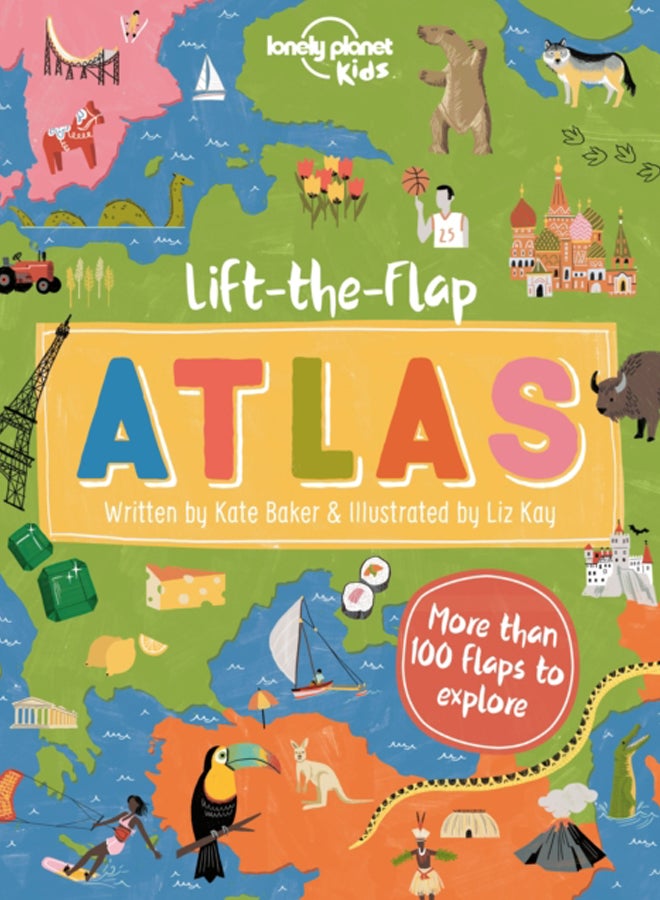 Lonely Planet Kids Lift-the-Flap Atlas
