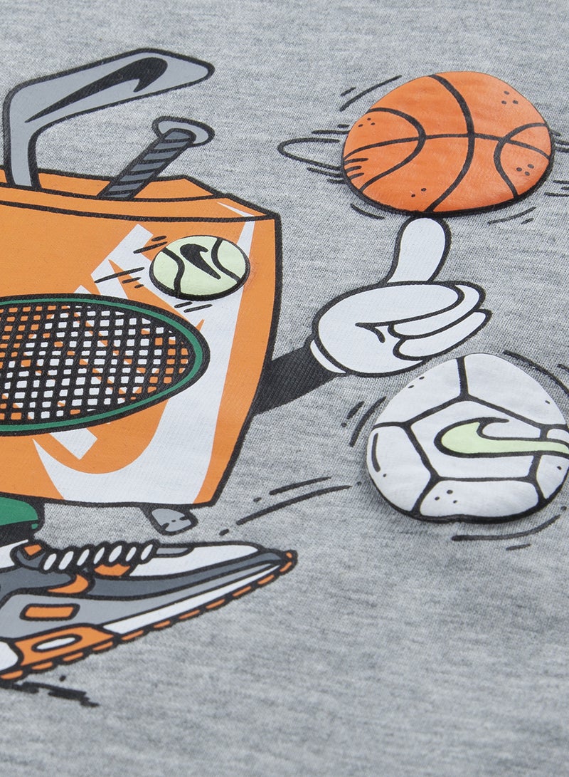 Nike Kids I Am Sport Boxy Graphic T-Shirt - Image 3