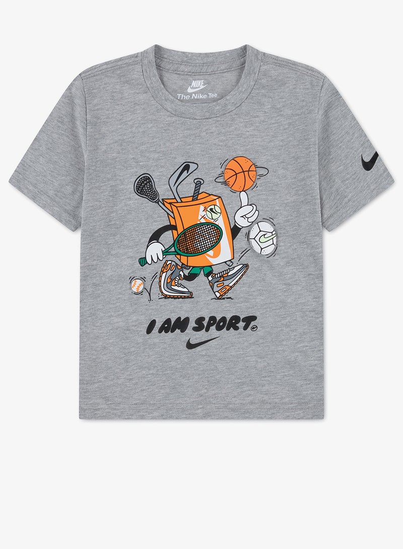Nike Kids I Am Sport Boxy Graphic T-Shirt - Image 1