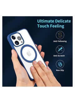 ELTRAZONE iPhone 11 Pro Max Case Clear Magsafe Slim Cover, Ultra-Thin Shockproof and Anti-Yellow Transparent Protective Cover  - Image 2