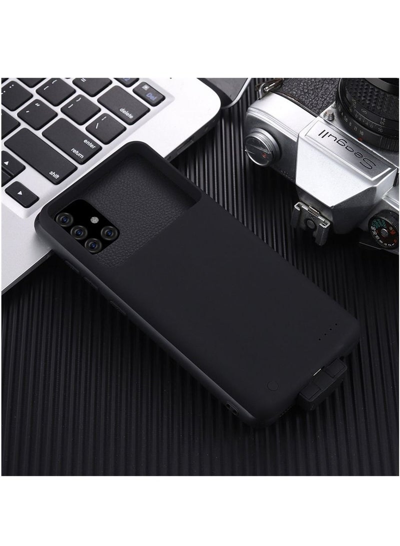 Rechargeable Portable Protective Backup Power Bank Case for Samsung M31  - Image 4