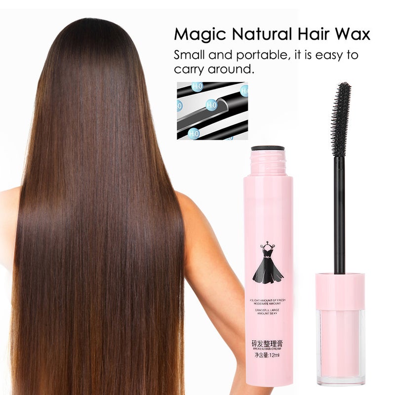 Magic Natural Hair Wax Hair Styling Pomade Hair Modeling Wax Stick (12ml) - Image 4