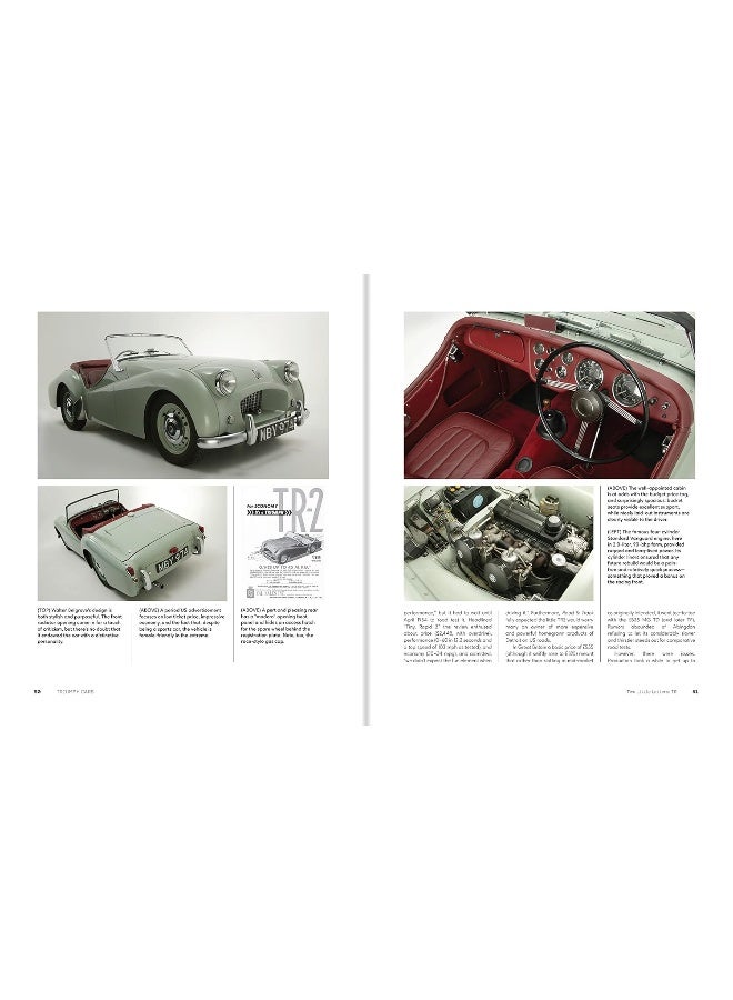 Motorbooks Triumph Cars: 100 Years  - Image 3
