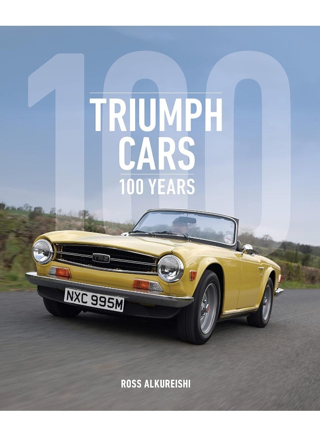 Motorbooks Triumph Cars: 100 Years  - Image 1