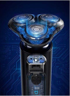 Xiaomi Mi Home Electric Shaver S301 BHR7461GL - Black  - Image 4
