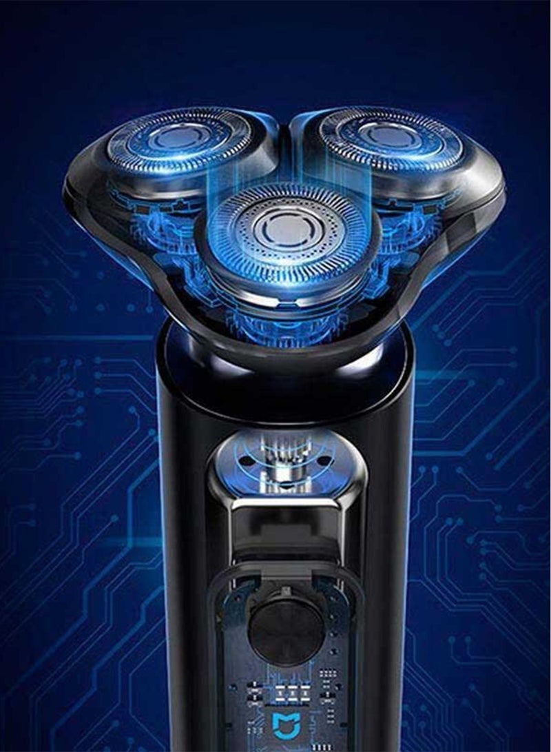 Xiaomi ماكينة حلاقة كهربائية من شاومي مي هوم S301 BHR7461GL - أسود - Image 4