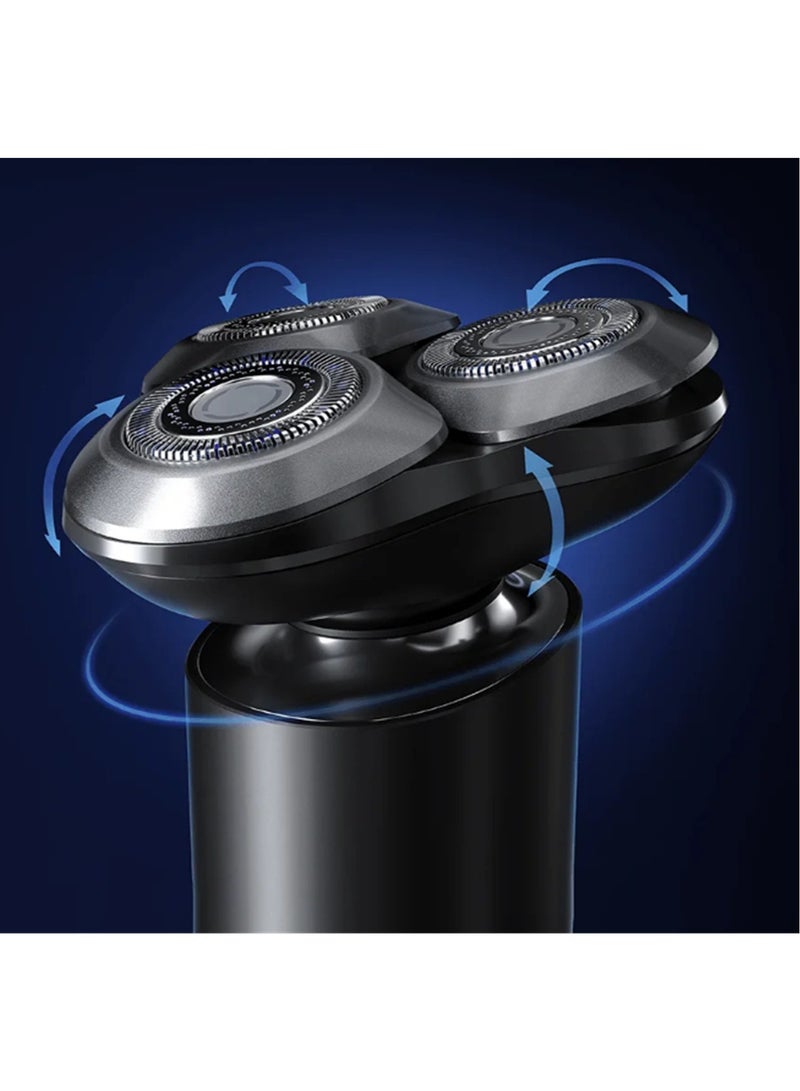 Xiaomi ماكينة حلاقة كهربائية من شاومي مي هوم S301 BHR7461GL - أسود - Image 5