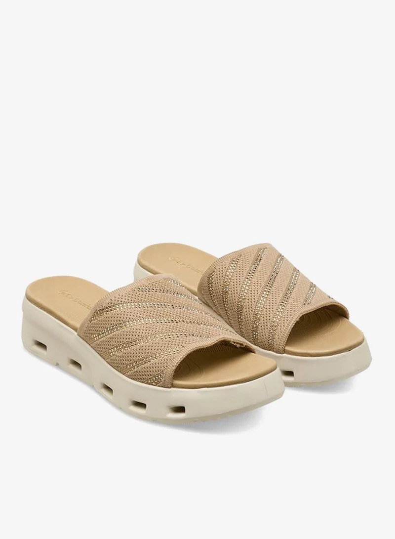 لو كونفورت صنادل نسائية فلينكيت ويدج تشكيلة رمضان