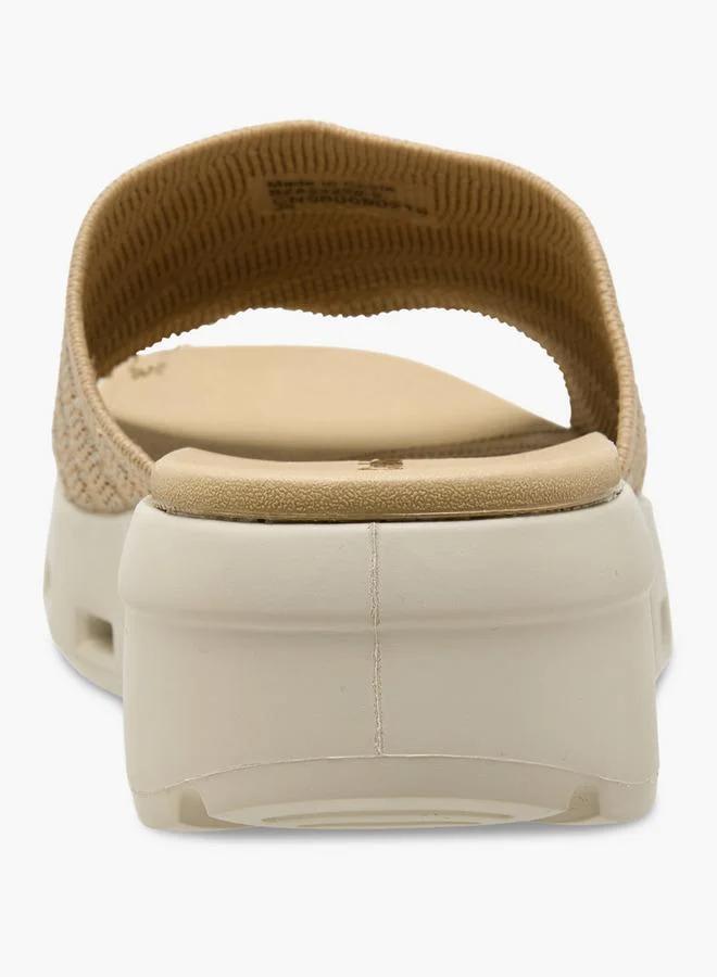 Le Confort BROWN Women Flynkit Wedges Sandals for Women | Best Price UAE