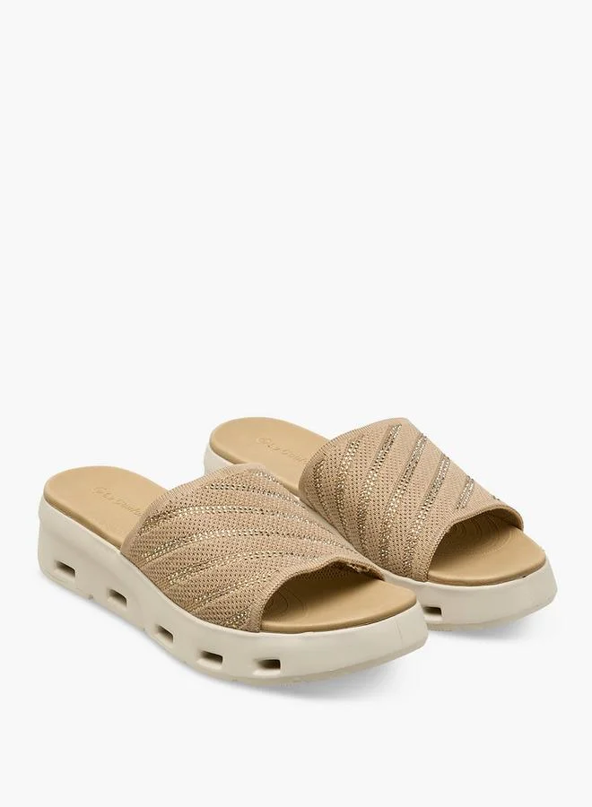Le Confort BROWN Women Flynkit Wedges Sandals for Women | Best Price UAE