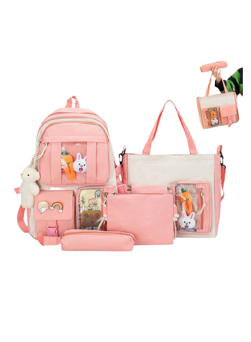 Backpack Set Set of 4 for School - Image 1