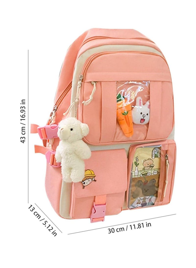 Backpack Set Set of 4 for School - Image 4