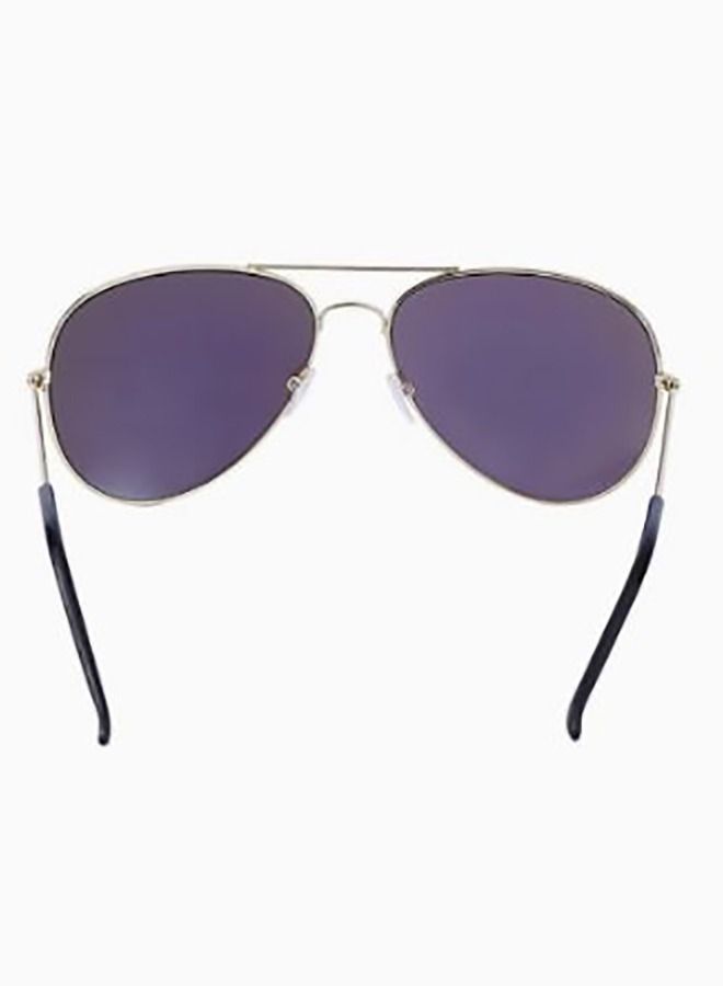 إستيل نظارة شمسية أفياتور بإطار كامل الحواف ذهبية - Image 3