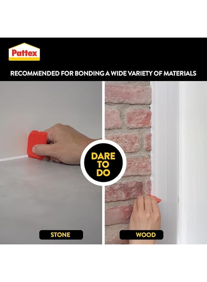 Pattex SL212 Silicone, 280 ml, White - Image 5