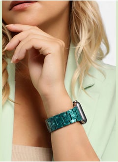 Haute Sauce Textured Acrylic Apple Watch Strap For Women | 38mm/40mm/41mm  - Image 3