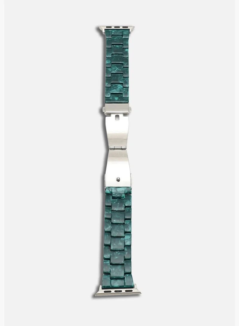 صوص هاوت 38mm/40mm,41mm | سوار ساعة أبل انيقة من أكريليك للنساء