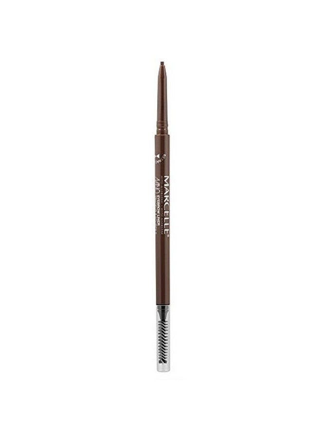 Marcelle Nano Retractable Eyebrow Liner Medium Brown Brow Pencil Ultra Precise Definition Waterproof Long Lasting Hypoallergenic Cruelty Free 0.09 G - Image 1