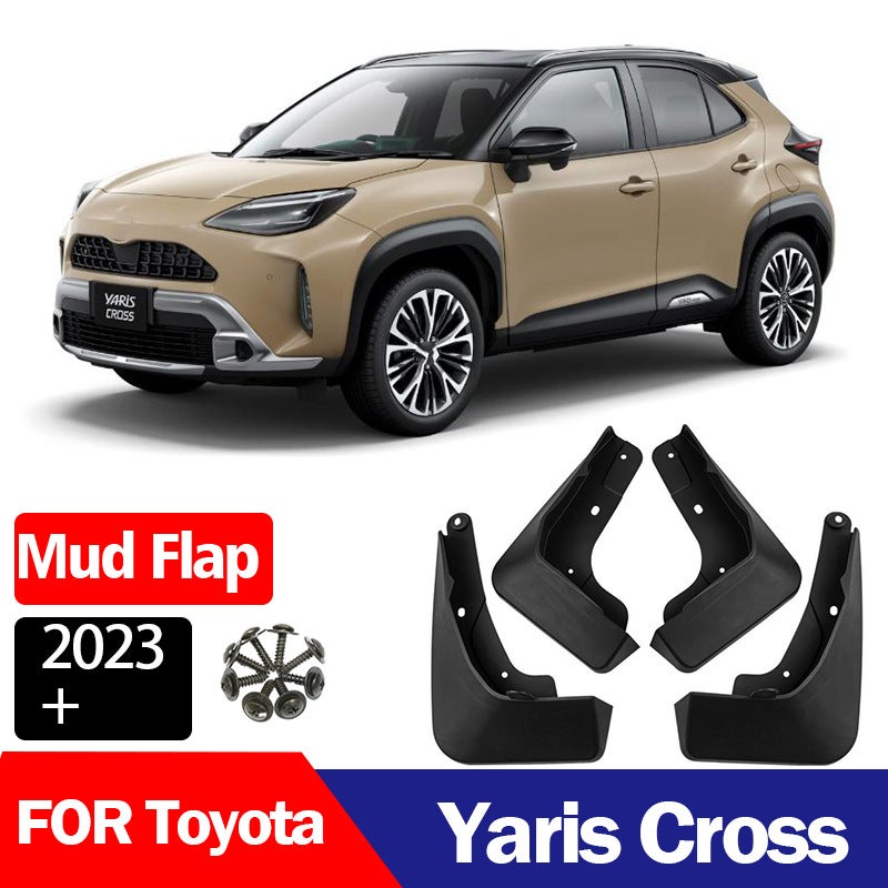 Suitable For Toyota Yaris Cross Tire Mudguard Mud Flap Accessories - Image 2