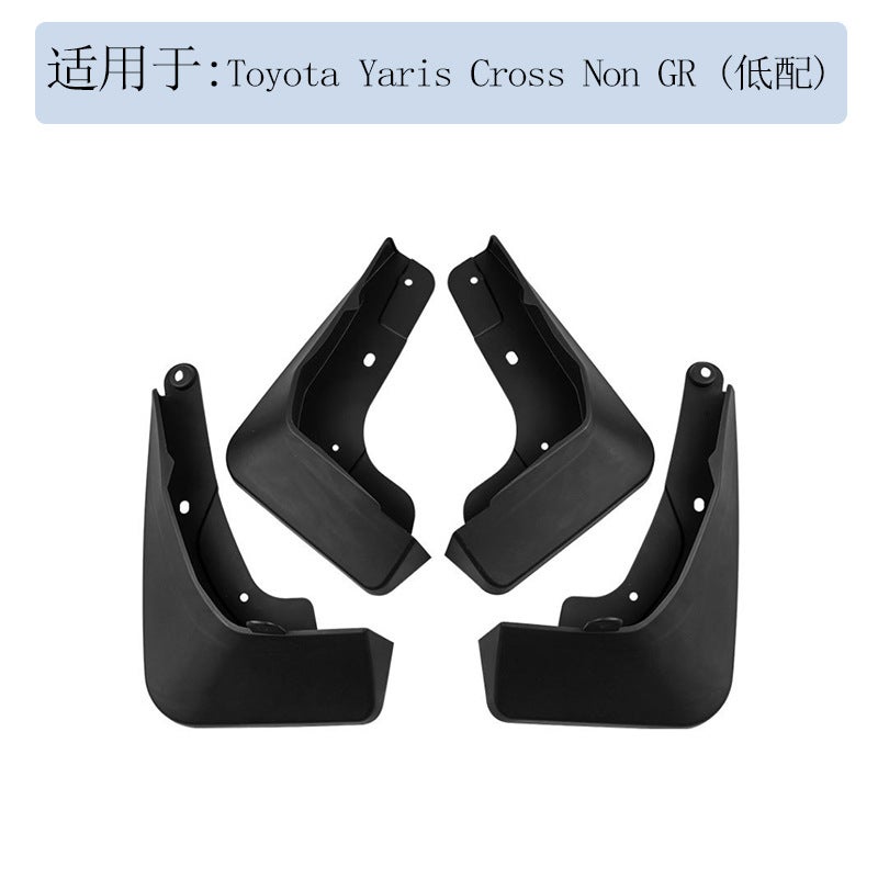 Suitable For Toyota Yaris Cross Tire Mudguard Mud Flap Accessories - Image 5