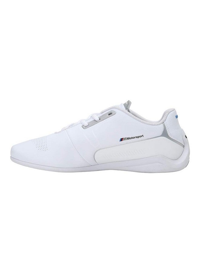 حذاء رياضي Puma للجنسين من الجنسين BMW MMS Drift Cat 8 باللون الأبيض والأبيض - مقاس 9 UK (33993404)
