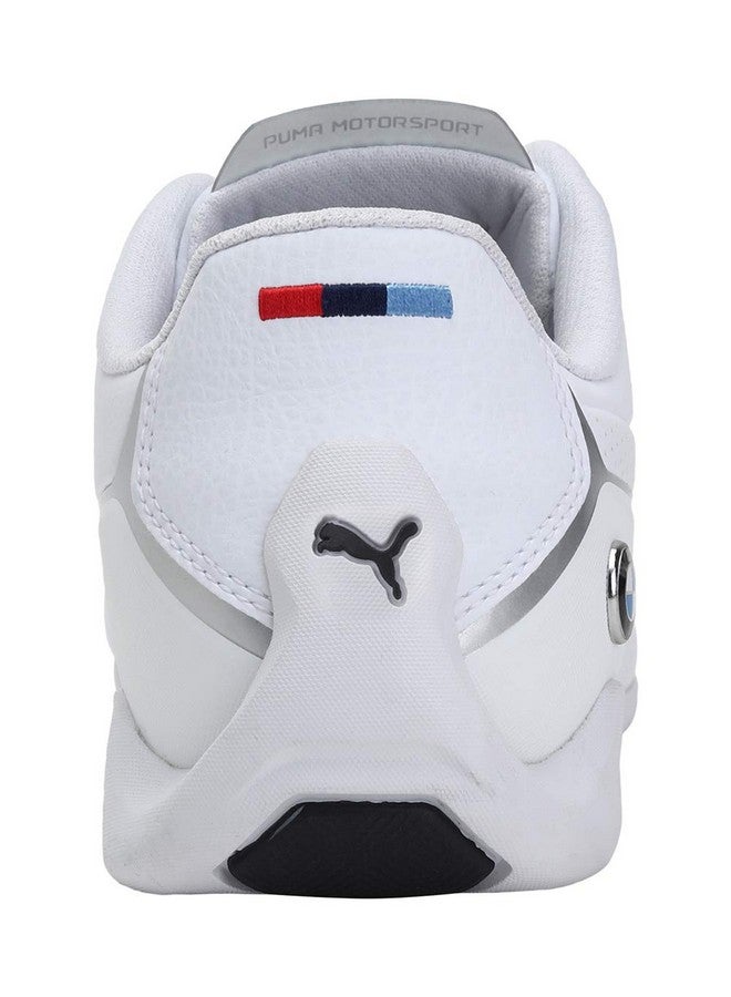 حذاء رياضي Puma للجنسين من الجنسين BMW MMS Drift Cat 8 باللون الأبيض والأبيض - مقاس 9 UK (33993404)