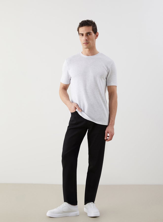 LC WAIKIKI Crew Neck Jersey Men's T-Shirt  - Image 2
